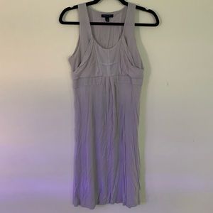 Gray Banana Republic Dress